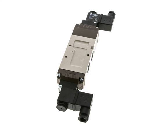 electrovanne centrale d'échappement 5/3 G1/2'' 24V DC 2-10bar/28-140psi YPC