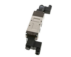 electrovanne centrale d'échappement 5/3 G1/2'' 24V DC 2-10bar/28-140psi YPC