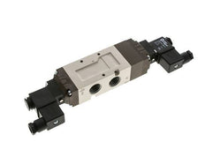 electrovanne centrale d'échappement 5/3 G1/2'' 24V DC 2-10bar/28-140psi YPC