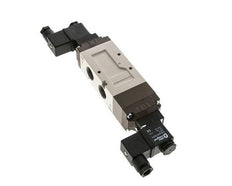 electrovanne centrale d'échappement 5/3 G1/2'' 24V DC 2-10bar/28-140psi YPC