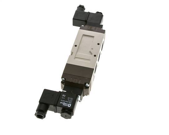 electrovanne centrale d'échappement 5/3 G1/2'' 24V DC 2-10bar/28-140psi YPC