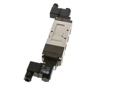 electrovanne centrale d'échappement 5/3 G1/2'' 24V DC 2-10bar/28-140psi YPC