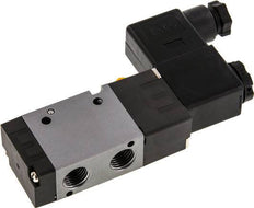 3/2 G1/4'' NO Solenoid Valve 12V DC 1.5-8bar/21.0-112psi E.MC