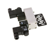 5/2 ISO 5599-1 Electrovanne bistable 24V DC 2-10bar/28-140psi Airtec