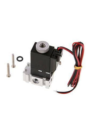 3/2 M5 NO Electrovanne 24V DC 0-8bar/0-112psi Fiche à 2 broches YPC