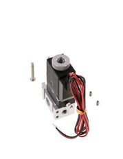3/2 M5 NO Electrovanne 24V DC 0-8bar/0-112psi Fiche à 2 broches YPC