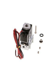 3/2 M5 NO Electrovanne 24V DC 0-8bar/0-112psi Fiche à 2 broches YPC