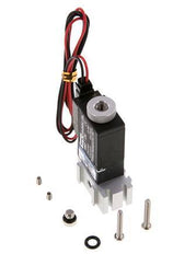 3/2 M5 NO Electrovanne 24V DC 0-8bar/0-112psi Fiche à 2 broches YPC