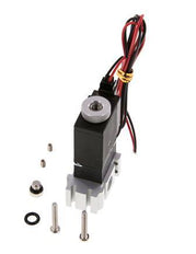 3/2 M5 NO Electrovanne 24V DC 0-8bar/0-112psi Fiche à 2 broches YPC