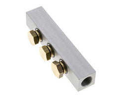 Manifold 3-Stations 3/2 5/2 5/3way Airtec M07/P07