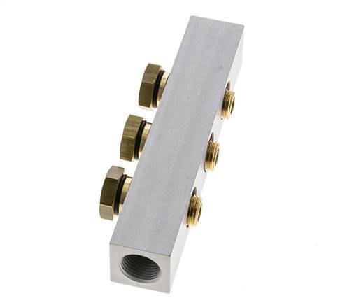 Manifold 3-Stations 3/2 5/2 5/3way Airtec M07/P07
