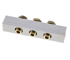 Manifold 3-Stations 3/2 5/2 5/3way Airtec M07/P07