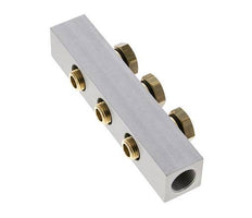 Manifold 3-Stations 3/2 5/2 5/3way Airtec M07/P07