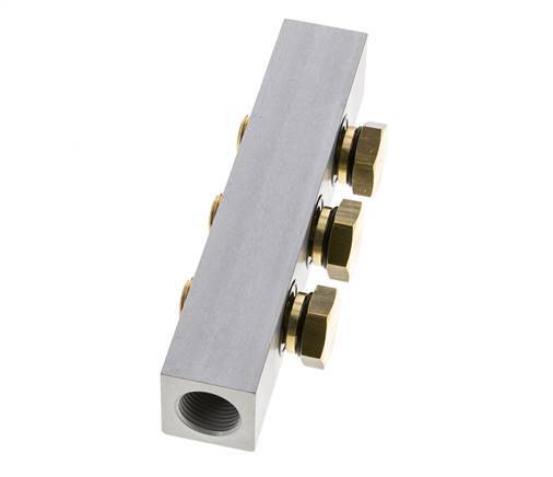 Manifold 3-Stations 3/2 5/2 5/3way Airtec M07/P07