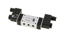 5/3 G1/8'' Electrovanne à centre fermé 230V AC 3-8bar/42-112psi Airtec