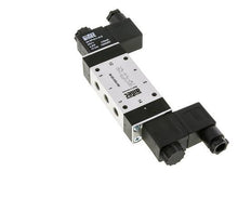5/3 G1/8'' Electrovanne à centre fermé 230V AC 3-8bar/42-112psi Airtec