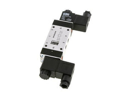 5/3 G1/8'' Electrovanne à centre fermé 230V AC 3-8bar/42-112psi Airtec