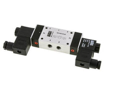 5/3 G1/8'' Electrovanne à centre fermé 230V AC 3-8bar/42-112psi Airtec