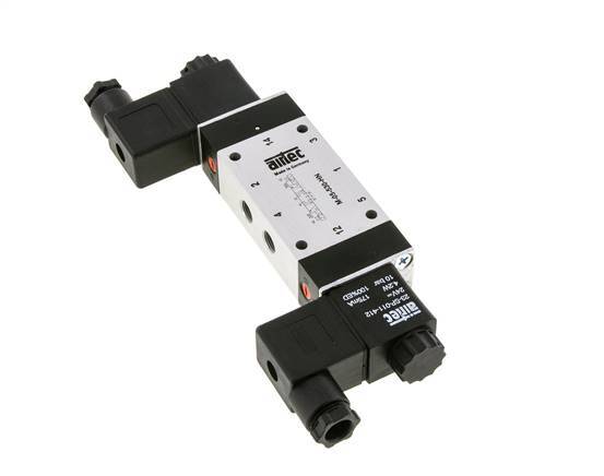 5/3 G1/8'' Electrovanne à centre fermé 230V AC 3-8bar/42-112psi Airtec