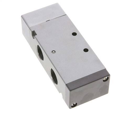 5/2 G1/2'' (G1/8'') Valve pilote d'air 1.5-8bar/21.0-112psi E.MC
