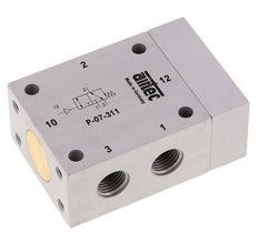 valve pilote d'air 3/2 G1/4'' (G1/8'') 1-10bar/14-140psi Airtec