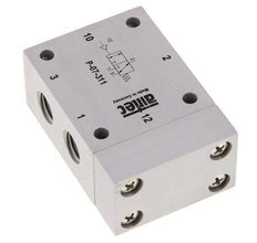 valve pilote d'air 3/2 G1/4'' (G1/8'') 1-10bar/14-140psi Airtec
