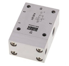 valve pilote d'air 3/2 G1/4'' (G1/8'') 1-10bar/14-140psi Airtec