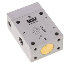 valve pilote d'air 3/2 G1/4'' (G1/8'') 1-10bar/14-140psi Airtec
