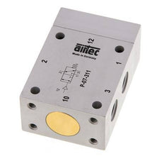 valve pilote d'air 3/2 G1/4'' (G1/8'') 1-10bar/14-140psi Airtec