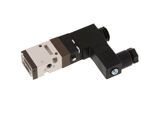 3/2 M5 NO Solenoid Valve 12V DC 1.5-10bar/21.0-140psi YPC