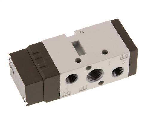 valve pilote d'air 5/2 G1/4'' (G1/8'') 1.5-10bar/21.0-140psi YPC