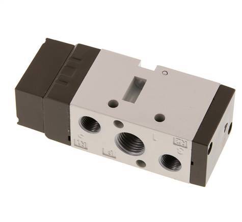valve pilote d'air 5/2 G1/4'' (G1/8'') 1.5-10bar/21.0-140psi YPC