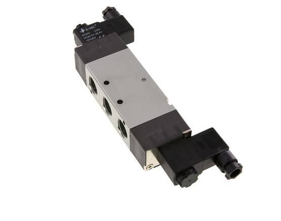5/2 G1/2'' Electrovanne bistable 24V AC 1.5-8bar/21.0-112psi E.MC