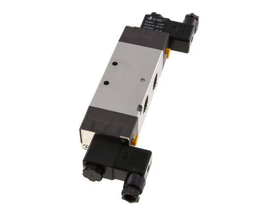 5/2 G1/2'' Electrovanne bistable 24V AC 1.5-8bar/21.0-112psi E.MC