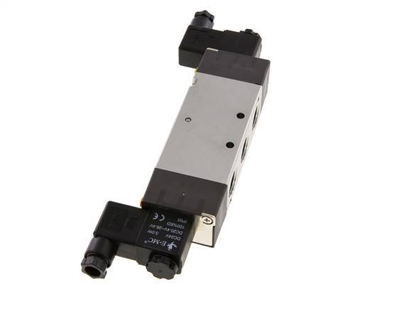 5/2 G1/2'' Electrovanne bistable 24V AC 1.5-8bar/21.0-112psi E.MC