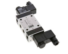 electrovanne bistable 3/2 G1/4'' (G1/8'') Pilote externe 24V AC 0-10bar/0-140psi Airtec