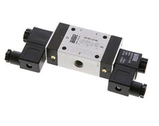 electrovanne bistable 3/2 G1/4'' (G1/8'') Pilote externe 24V AC 0-10bar/0-140psi Airtec