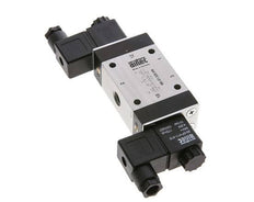 electrovanne bistable 3/2 G1/4'' (G1/8'') Pilote externe 24V AC 0-10bar/0-140psi Airtec