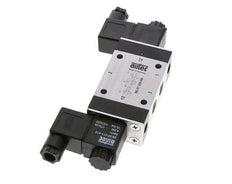 electrovanne bistable 3/2 G1/4'' (G1/8'') Pilote externe 24V AC 0-10bar/0-140psi Airtec