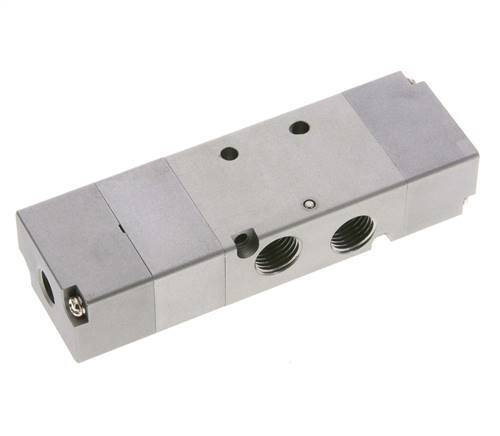 5/3 G1/4'' (G1/8'') Centre de pression Valve pilote d'air 1.5-8bar/21.0-112psi E.MC