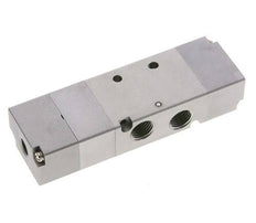 5/3 G1/4'' (G1/8'') Centre de pression Valve pilote d'air 1.5-8bar/21.0-112psi E.MC