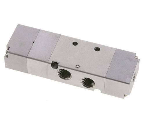 5/3 G1/4'' (G1/8'') Centre de pression Valve pilote d'air 1.5-8bar/21.0-112psi E.MC