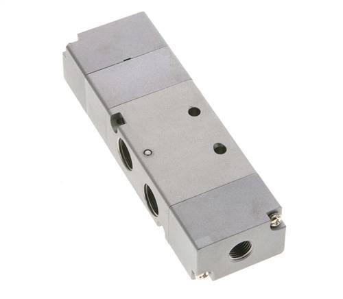 5/3 G1/4'' (G1/8'') Centre de pression Valve pilote d'air 1.5-8bar/21.0-112psi E.MC