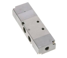 5/3 G1/4'' (G1/8'') Centre de pression Valve pilote d'air 1.5-8bar/21.0-112psi E.MC