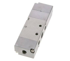 5/3 G1/4'' (G1/8'') Centre de pression Valve pilote d'air 1.5-8bar/21.0-112psi E.MC