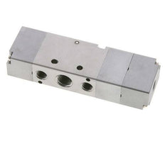 5/3 G1/4'' (G1/8'') Centre de pression Valve pilote d'air 1.5-8bar/21.0-112psi E.MC