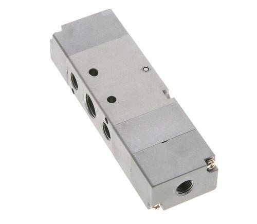 5/3 G1/4'' (G1/8'') Centre de pression Valve pilote d'air 1.5-8bar/21.0-112psi E.MC