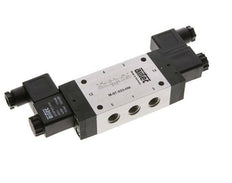 electrovanne centrale d'échappement 5/3 G1/4'' 230V AC 3-8bar/42-112psi Airtec