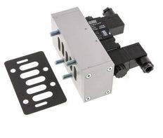 5/2 ISO 5599-3 Bistable Solenoid Valve 48V DC 2-10bar/28-140psi Airtec