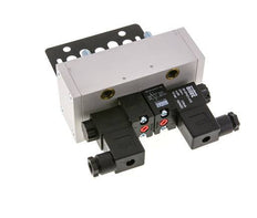 5/2 ISO 5599-3 Bistable Solenoid Valve 48V DC 2-10bar/28-140psi Airtec